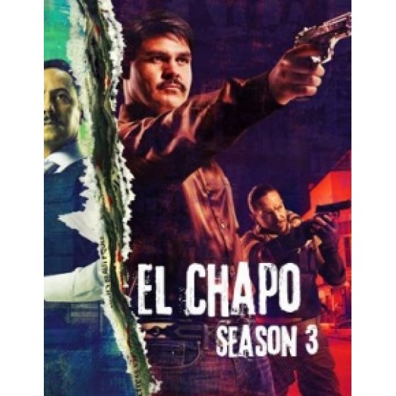 [西] 毒梟矮子 第三季 (El Chapo S03) (2018) [Disc *2][台版字幕]