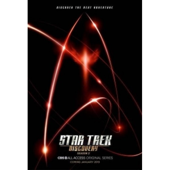 [英] 星際爭霸戰 - 發現號 第二季 (Star Trek - Discovery S02) (2019) [Disc *2][台版字幕]