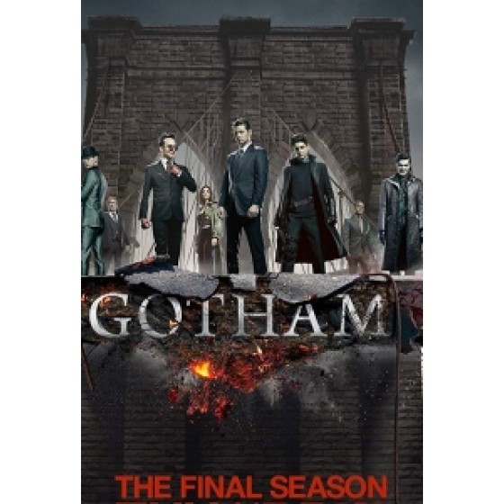 [英] 高譚市/萬惡高譚市 第五季 (Gotham S05) (2019) [Disc *2]