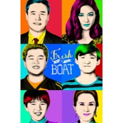 [英] 菜鳥新移民 第四季 (Fresh Off the Boat S04) (2017) [Disc *2][台版]