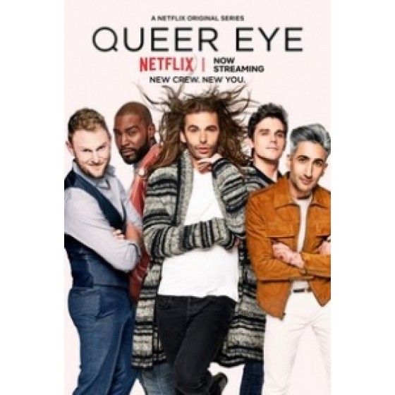 [英] 酷男的異想世界 第一季 深層大改造 (Queer Eye S01) (2018)[台版字幕]