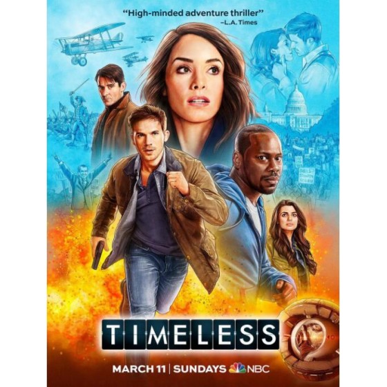 [英] 時空守衛/穿越時間線 第二季 (Timeless S02) (2018)[台版字幕]