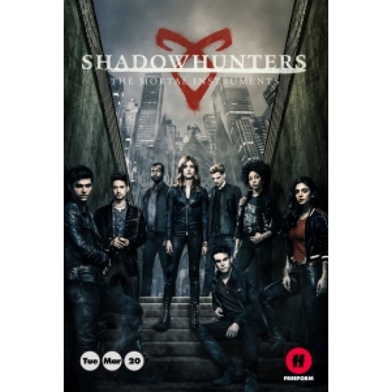 [英] 闇影獵人/天使聖物 第三季 (Shadowhunters S03) (2018) - [Disc *2][台版字幕]