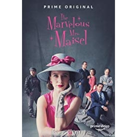 [英]  漫才梅索太太 / 了不起的麥瑟爾女士  第一季 (The Marvelous Mrs Maisel S01) (2017) [台版字幕]