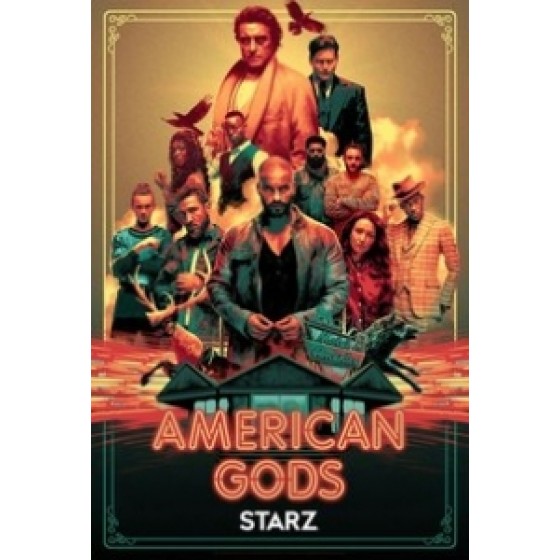 [英] 美國眾神 第二季 (American Gods S02) (2019) [台版字幕]