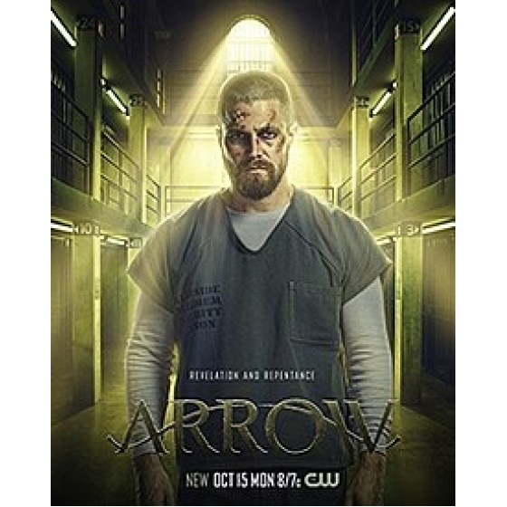 [英] 綠箭俠 第七季 (Arrow S07) (2018) [Disc *2]