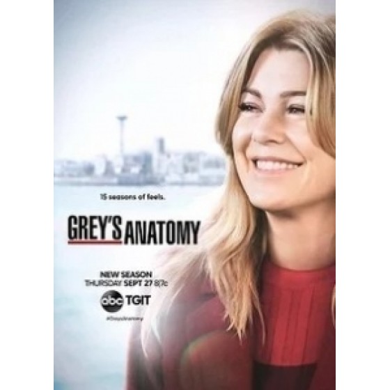 [英] 實習醫生 第十五季 (Grey s Anatomy S15) (2018) [Disc *3]