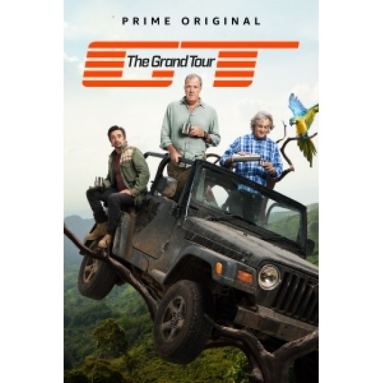 [英] 壯遊/大世界之旅 第三季 (The Grand Tour S03)(2019) [Disc *2] [台版字幕]