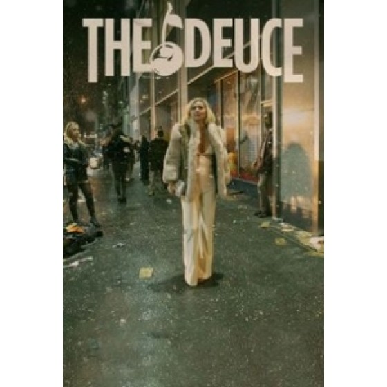 [英] 墮落街傳奇 第二季 (The Deuce S02) (2018) [Disc *2] [台版字幕]