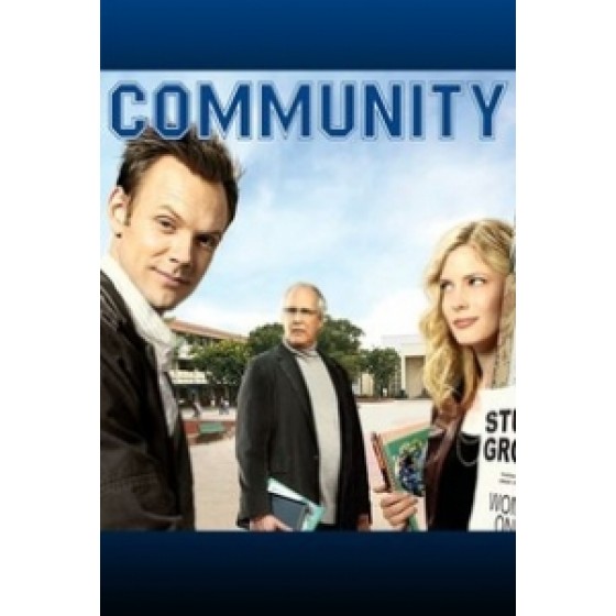 [英] 廢柴聯盟 第一季 (Community S01) (2009) [Disc *2] [台版字幕]