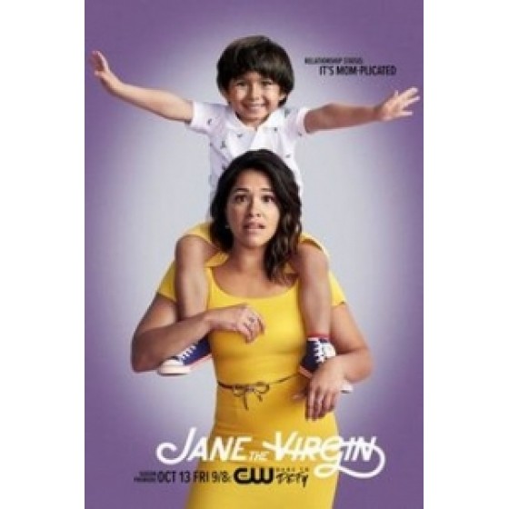 [英] 處女情緣/貞愛好孕到 第四季 (Jane The Virgin S04) (2017) [Disc *2][台版字幕]