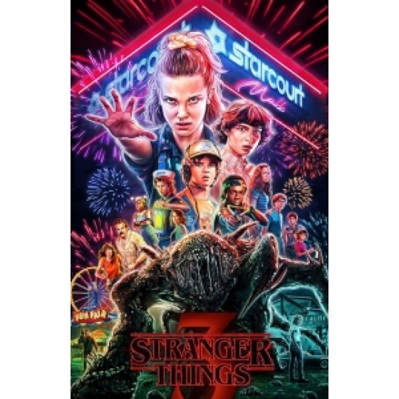 [英] 怪奇物語 第三季 (Stranger Things S03)(2019)[台版字幕]