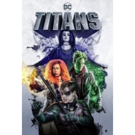 [英] 泰坦 第一季 (Titans S01) (2018)[Disc *2] [台版字幕]