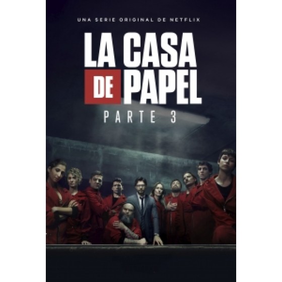 [西] 紙房子 第三季 (Money Heist S03) (2019) [台版字幕]