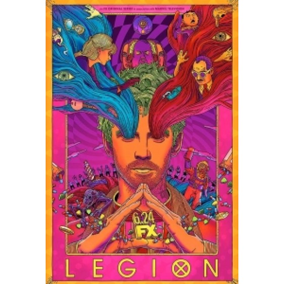 [英] 變種軍團 第一季 (Legion S01) (2017) [Disc *2][台版字幕]