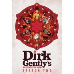 [英] 德克的全方位偵探事務所 第二季 (Dirk Gentlys Holistic Detective Agency S02)(2018)[Disc *2][台版字幕]