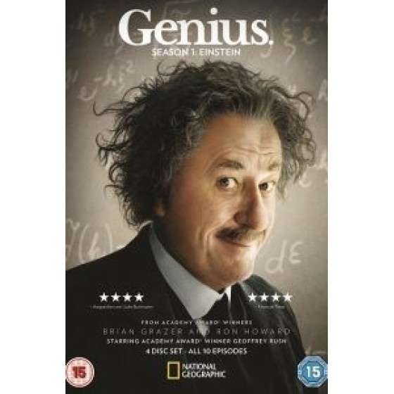 [英] 世紀天才 第一季 愛因斯坦(Genius S01) (2017) [Disc *2]