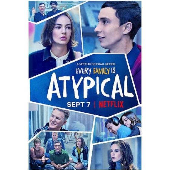 [英] 異類 第二季（Atypical S02)(2018)[台版字幕]