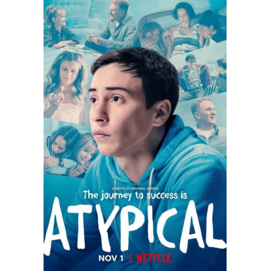 [英] 異類 第三季（Atypical S03)(2019)[台版字幕]