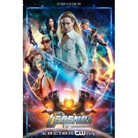 [英] 明日傳奇 第四季 (Legends of Tomorrow S04) (2018) [台版字幕]