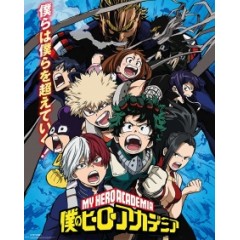 [日] 我的英雄學院 第一季 (Boku no Hero Academia) (2016) [台版字幕]