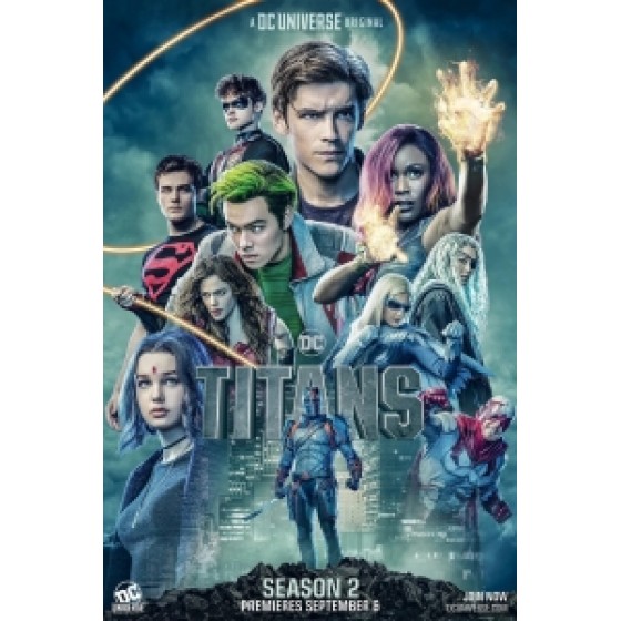 [英] 泰坦 第二季 (Titans S02) (2019)[Disc *2] [台版字幕]