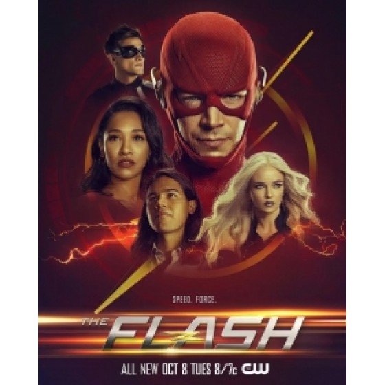 [英] 閃電俠 第六季 (The Flash S06) (2019) [Disc *2]