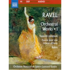 拉威爾管弦樂作品集 Vol. 1 (Ravel - Orchestral Works Vol. 1) 音樂藍光