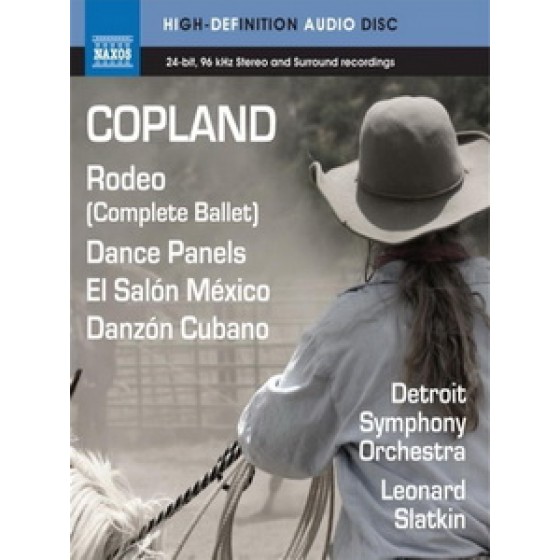 柯普蘭(Copland) - Rodeo, Dance Panels, El Salon Mexico, Danzon Cubano 音樂藍光