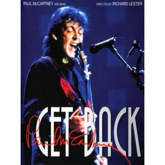 保羅麥卡尼(Paul McCartney) - Get Back 演唱會