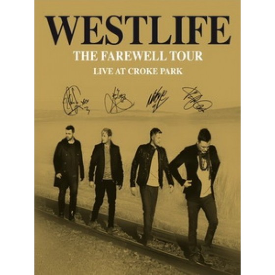 西城男孩(Westlife) - The Farewell Tour Live at Croke Park 演唱會