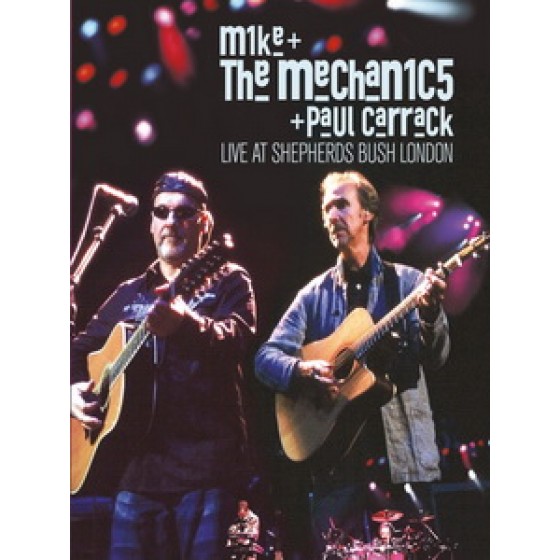 麥克與機械師合唱團&保羅卡瑞克(Mike & The Mechanics) - Live at Shepherds Bush, London 演唱會