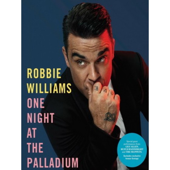 羅比威廉斯(Robbie Williams) - One Night at the Palladium 演唱會