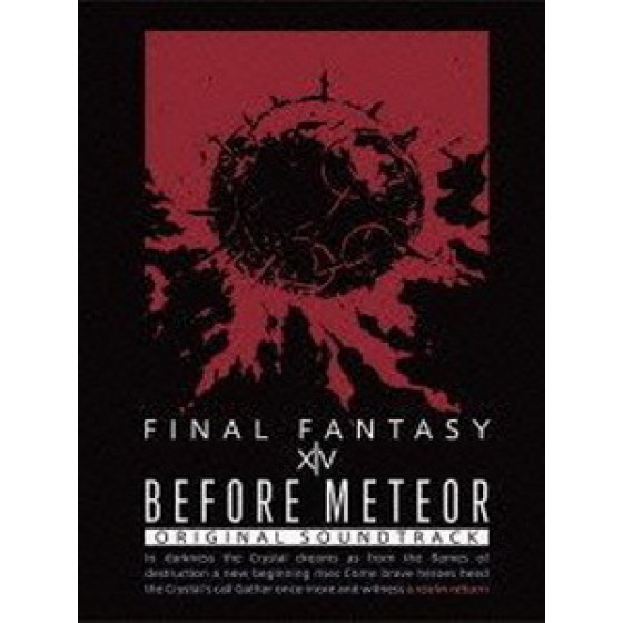 Final Fantasy XIV Original Soundtrack - Before Meteor 音樂藍光