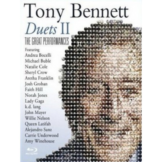 東尼班尼特(Tony Bennett) - Duets II - The Great Performances