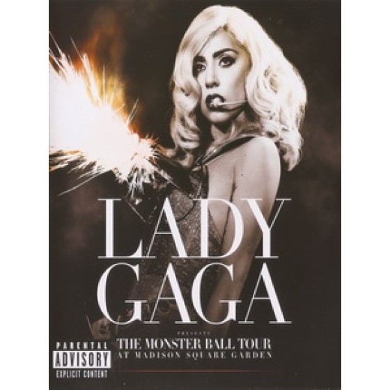 女神卡卡(Lady Gaga) - The Monster Ball Tour At Madison Square Garden 演唱會