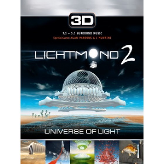 精美新世紀 2 - 光之宇宙 3D (Lichtmond 2 - Universe Of Light 3D) <2D + 快門3D>