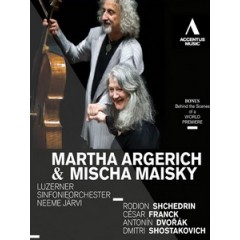 阿格麗希與麥斯基(Martha Argerich & Mischa Maisky) - Luzerner Sinfonieorchester - Neeme Jarvi 音樂會