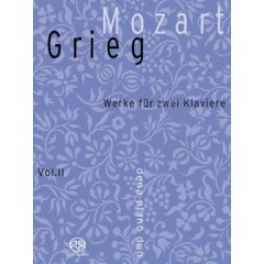 Mozart / Grieg - Works for Two Pianos, Vol. II 音樂藍光