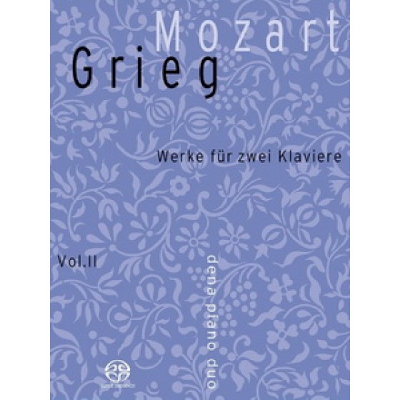 Mozart / Grieg - Works for Two Pianos, Vol. II 音樂藍光