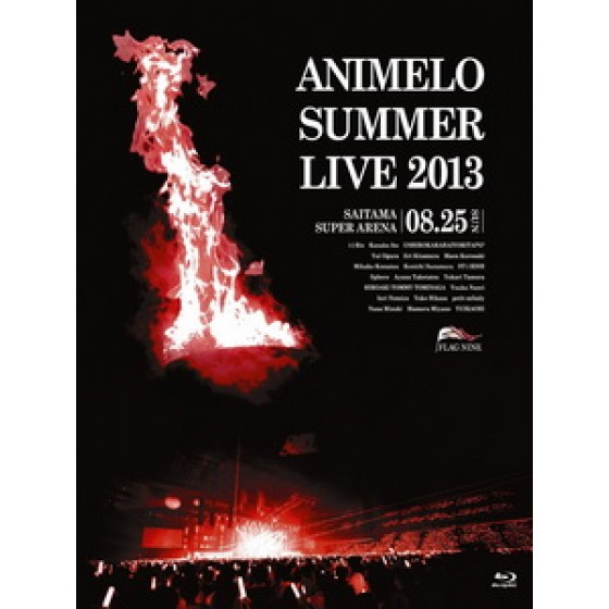 Animelo Summer Live 2013 8.25 演唱會 [Disc *2]