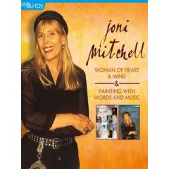 瓊妮蜜雪兒(Joni Mitchell) - Woman Of Heart & Mind / Painting With Words & Music 演唱會