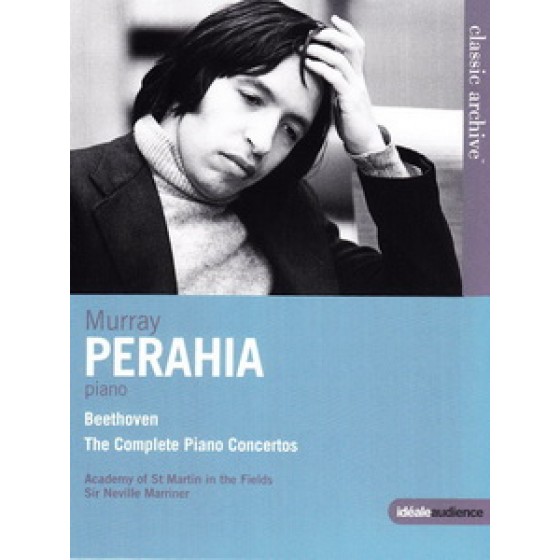 普萊亞(Murray Perahia) - Beethoven - Complete Beethoven Piano Concerto 音樂會