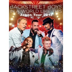 新好男孩(BackStreet Boys) - In a World Like This Japan Tour 演唱會