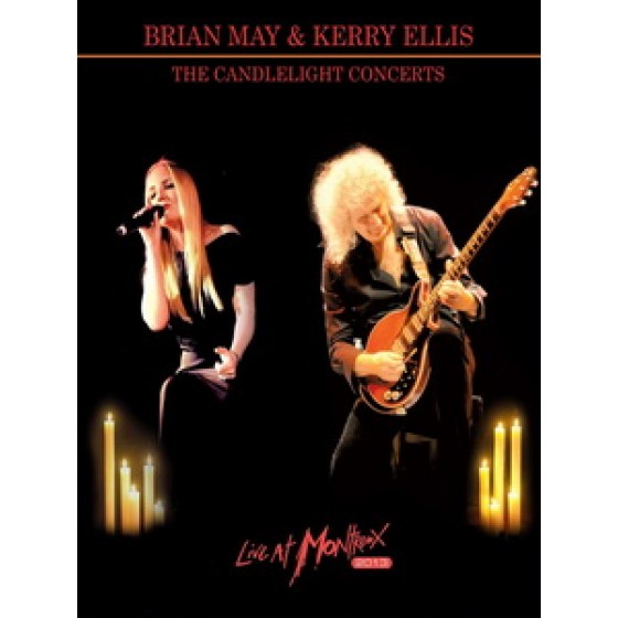 Brian May & Kerry Ellis - The Candelight Concerts Live At Montreux 2013 演唱會