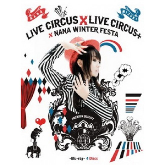 水樹奈奈 - Live Circus 2013 2013.8.4 Seibu Dome 演唱會 [Disc *2]