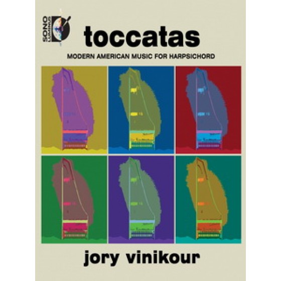 Jory Vinikour - Toccatas - Modern American Music For Harpsichord 音樂藍光