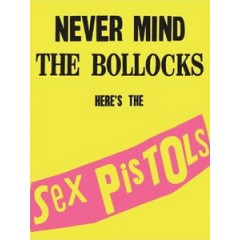 性手槍樂團(Sex Pistols) - Never Mind the Bollocks - Here's the Sex Pistols 音樂藍光