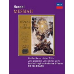 柯林戴維斯(Sir Colin Davis) -  Handel Messiah 音樂藍光