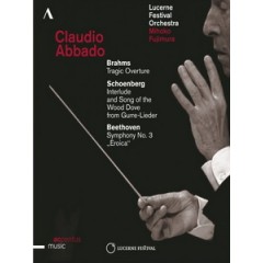 阿巴多(Claudio Abbado) - Brahms, Schoenberg & Beethoven 音樂會